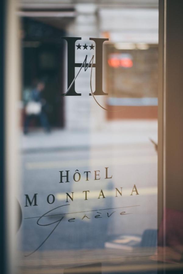 Hotel Montana Genebra Exterior foto
