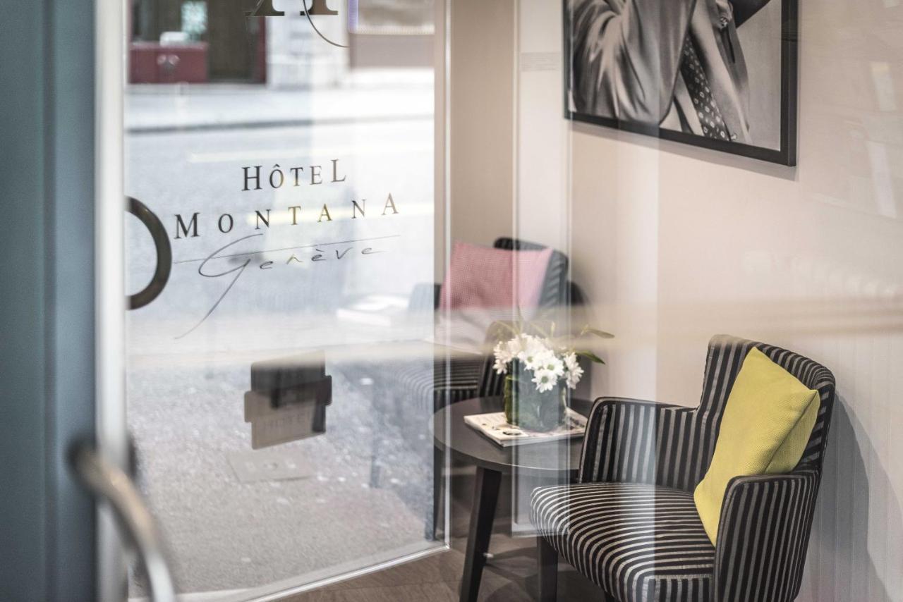 Hotel Montana Genebra Exterior foto