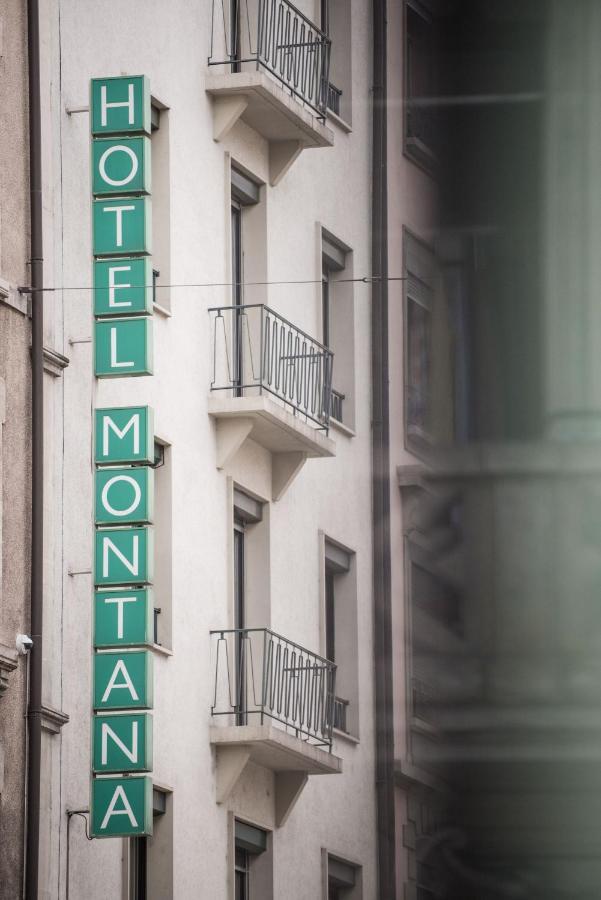 Hotel Montana Genebra Exterior foto