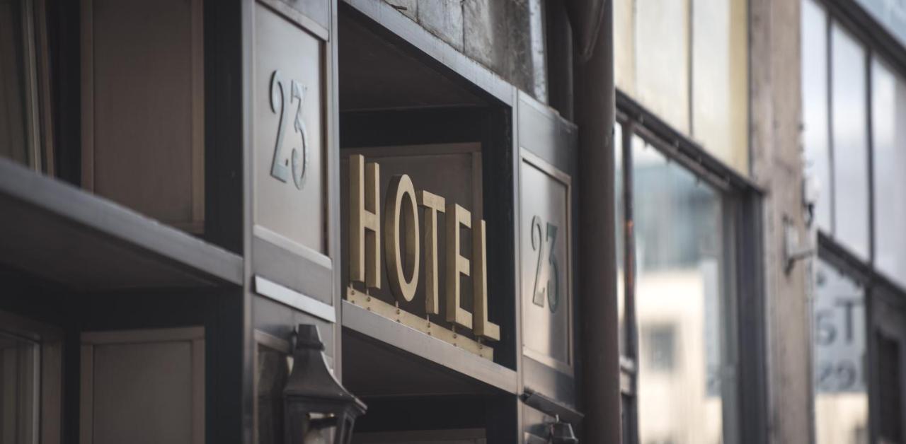 Hotel Montana Genebra Exterior foto