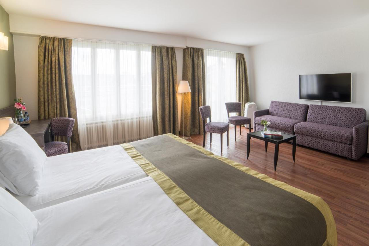Hotel Montana Genebra Quarto foto