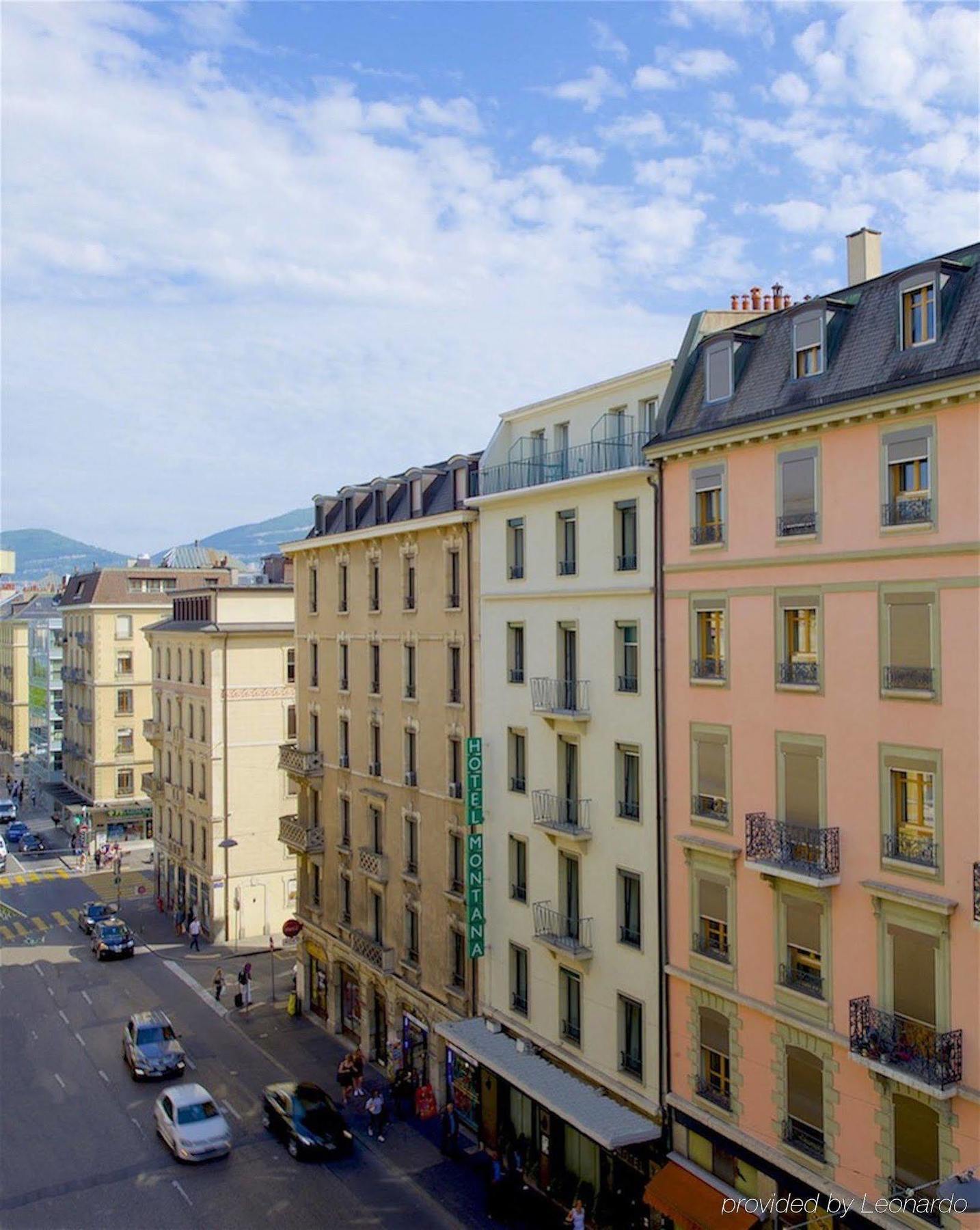 Hotel Montana Genebra Exterior foto
