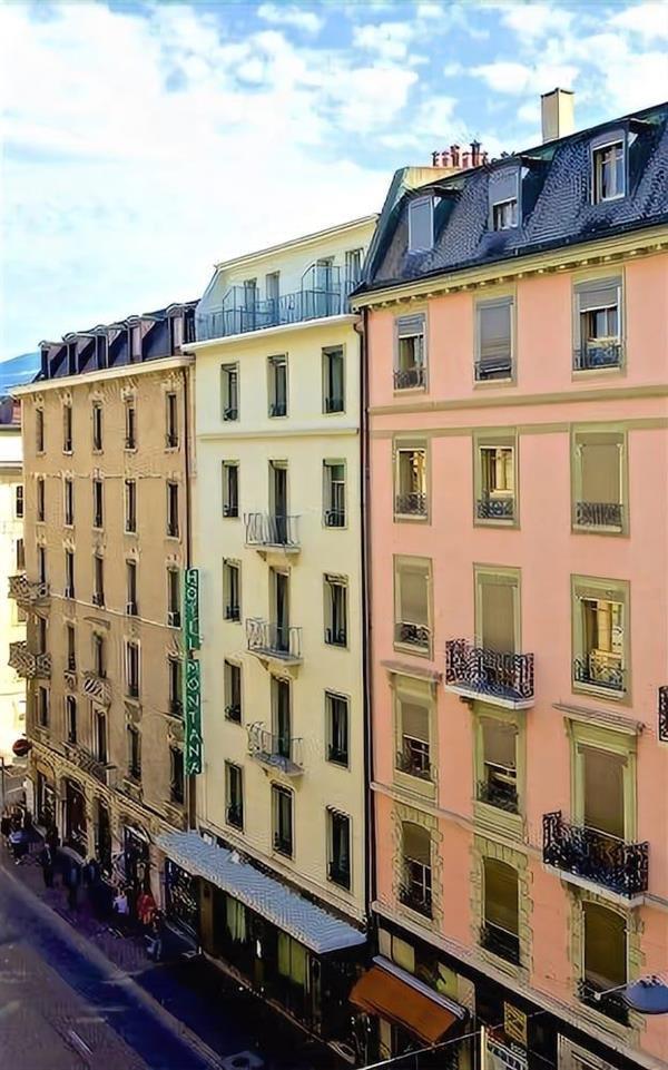 Hotel Montana Genebra Exterior foto